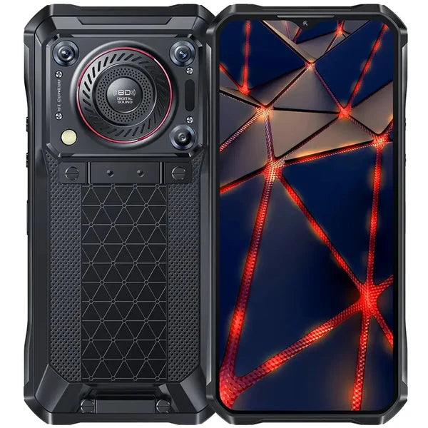 Oukitel WP33 Pro • 24GB RAM • 256GB • Bateria 22.000mAh • Câmera 64MP