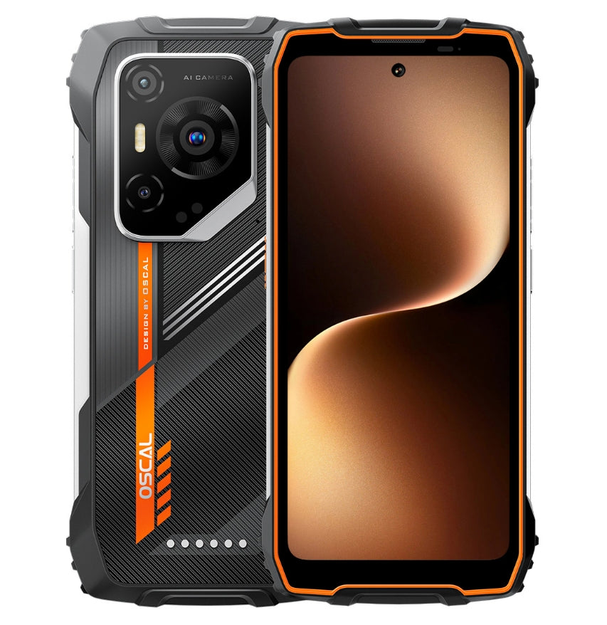 OSCAL PILOT 3,CPU:Dimensity 6300 120Hz 6.78-inch,33W Fast Charging,12GB RAM,256GB ROM