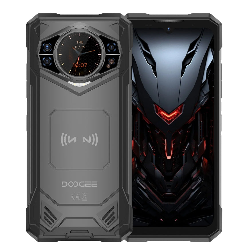 DOOGEE S200X,CPU:Dimensão 7050 120Hz 6,72 polegadas,10100mAh Grande Bateria,12GB RAM,512GB ROM