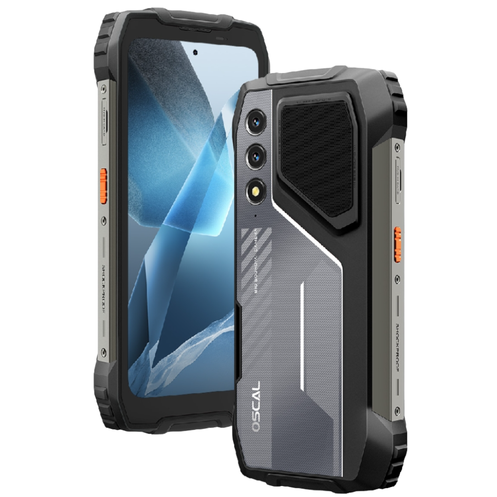 OSCAL PILOT 1,CPU:MT6769V 120Hz 6.67 inches,NFC 4G Three Proof Smartphone, 6GB RAM,256GB ROM