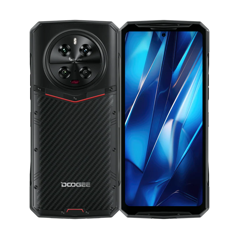 Doogee DK10 • 32GB RAM • 512GB • Bateria 5.150mAh • Câmera 180MP