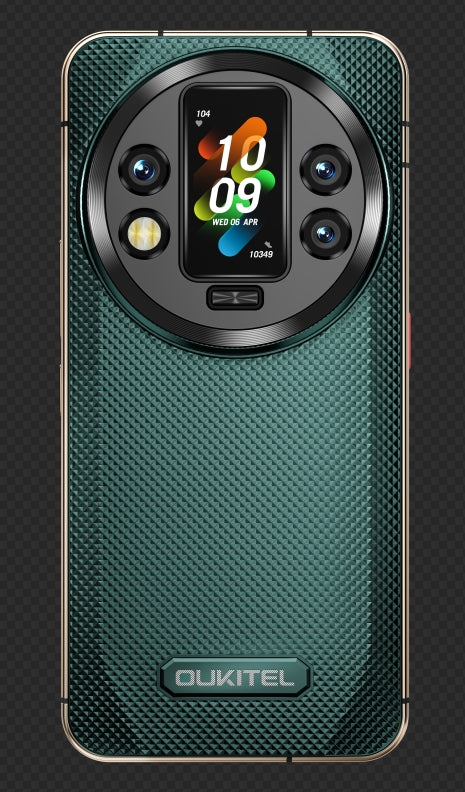 OUKITEL WP200 pro,CPU:Dimensity 8200 120Hz 6.7-inch,8800mAh Battery,108MP Main Camera,24GB RAM,1TB ROM