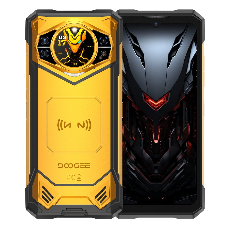 DOOGEE S200X,CPU:Dimensão 7050 120Hz 6,72 polegadas,10100mAh Grande Bateria,12GB RAM,512GB ROM