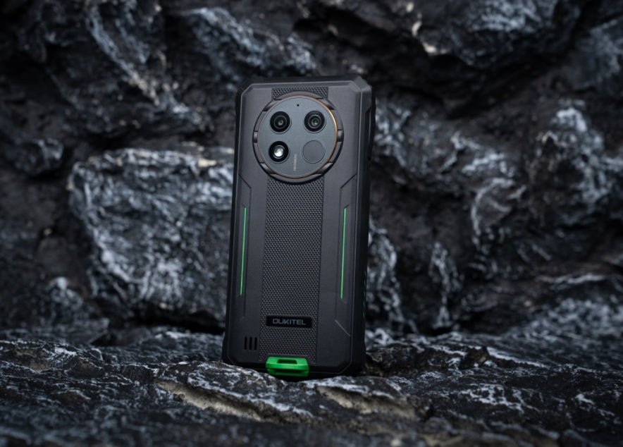 OUKITEL WP28E, CPU T606 120Hz 6.52 inches, 4GB RAM, 64GB ROM