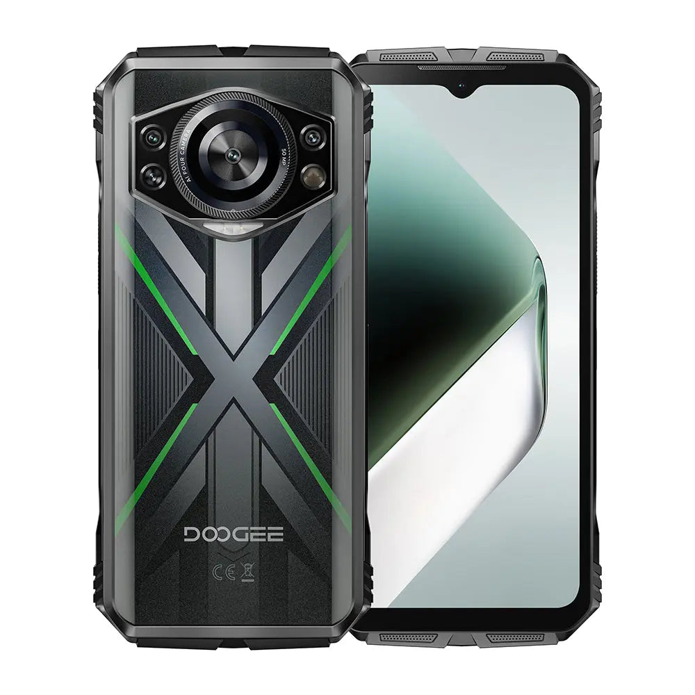 Doogee S Cyber Pro • 32GB RAM • 2512GB • Bateria 10.800mAh • Câmera 50MP