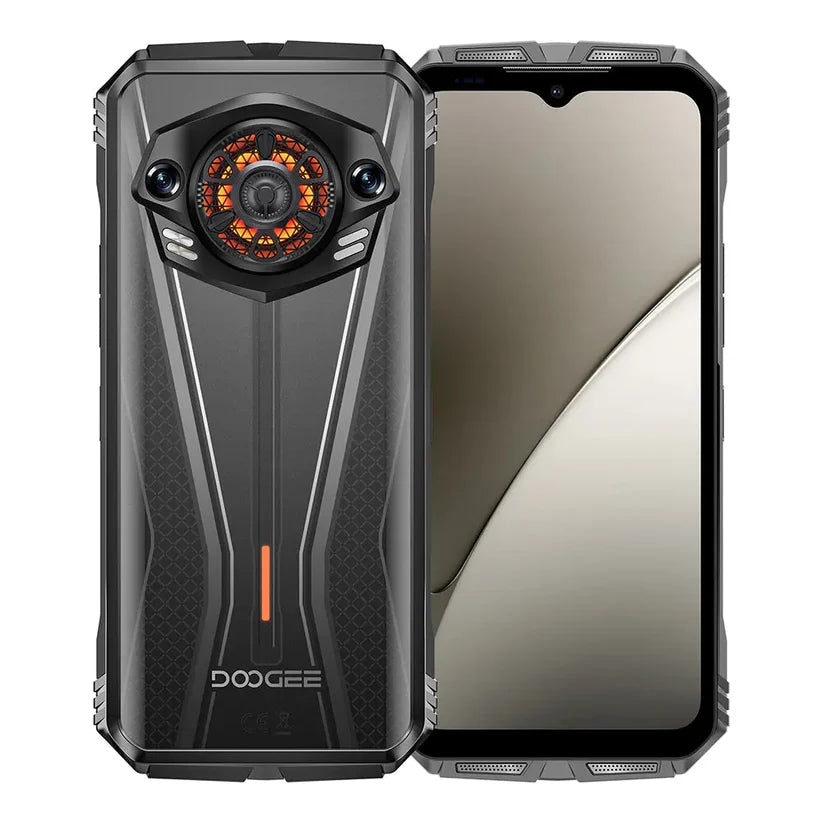 Doogee S Punk Pro • 20GB RAM • 512GB • Bateria 10.800mAh • Câmera 50MP