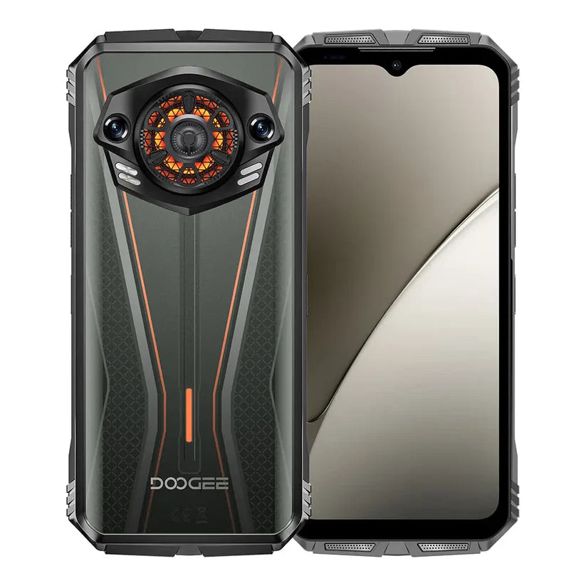 Doogee S Punk Pro • 20GB RAM • 512GB • Bateria 10.800mAh • Câmera 50MP