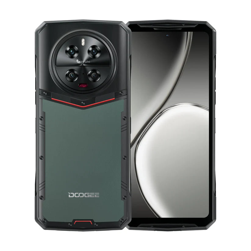 Doogee DK10 • 32GB RAM • 512GB • Bateria 5.150mAh • Câmera 180MP