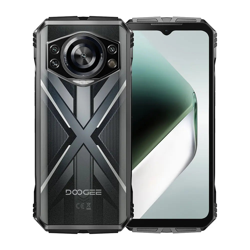 Doogee S Cyber Pro • 32GB RAM • 2512GB • Bateria 10.800mAh • Câmera 50MP
