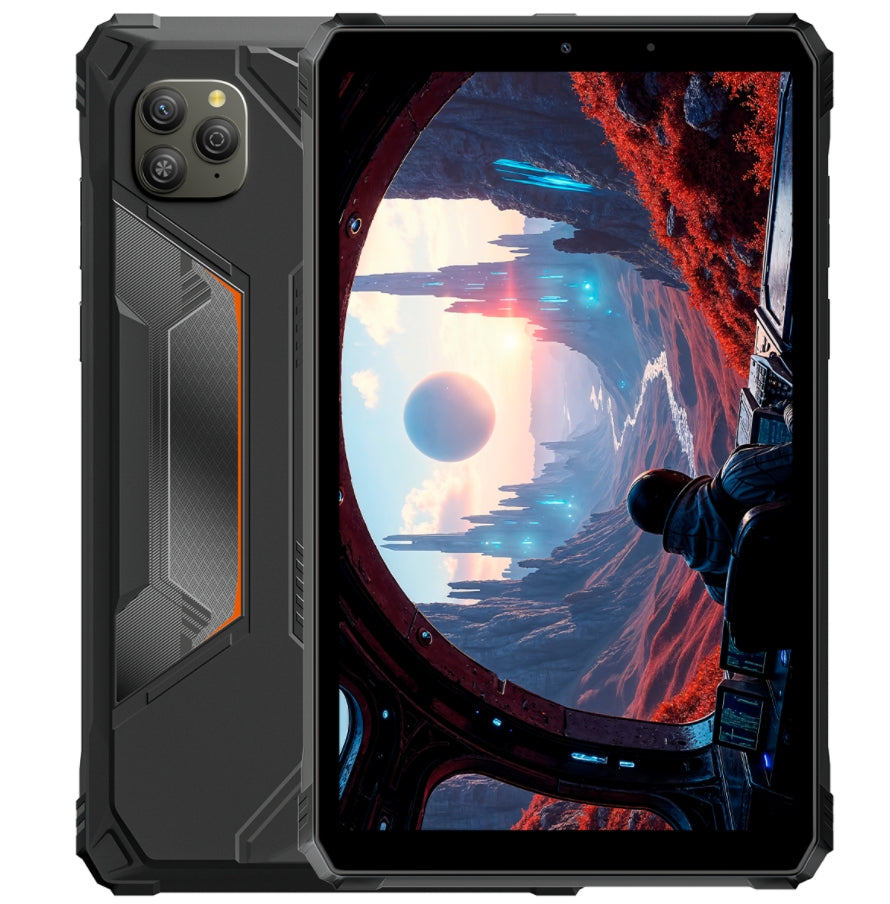 Blackview Active 5, CPU: T615 90Hz 8,68 polegadas, Android 15,8GB RAM 128GB ROM