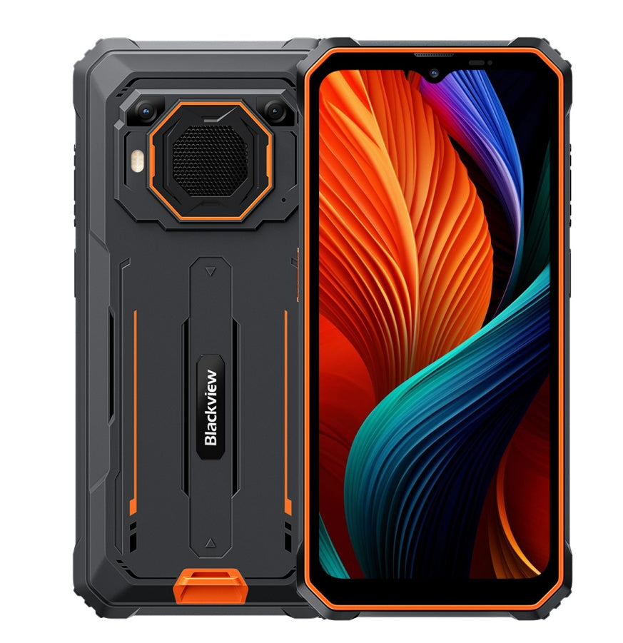 Blackview BV6200 Plus, CPU:T606 120Hz 6.56 Inches, 8GB RAM, 256GB ROM