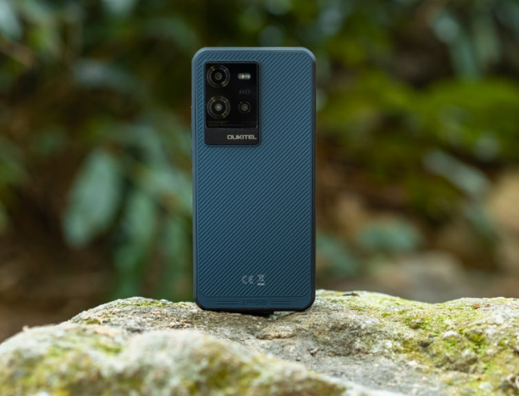 OUKITEL WP50, CPU Dimensity 6100+120Hz 6.6-inch,4GB RAM, 256GB ROM