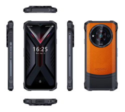 HOTWAV T7 PRO Helio MT8878 Tela de 120 Hz e 6,6 polegadas 6GB RAM 256GB ROM