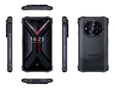 HOTWAV T7 PRO Helio MT8878 Tela de 120 Hz e 6,6 polegadas 6GB RAM 256GB ROM