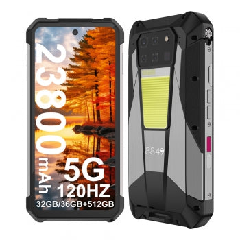 8849 TANK 3 PRO 6,79 polegadas 5G projetor luz de acampamento 23800mAh bateria super grande smartphone triplo 16/18GB RAM 512GB ROM