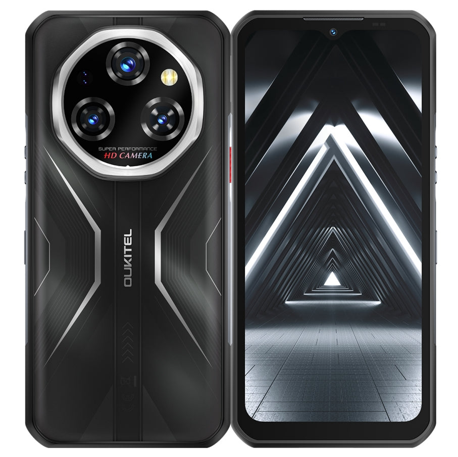 OUKITEL WP55 PRO,CPU:Dimensity 7025 120Hz 6.6-inch,16GB RAM,512GB ROM