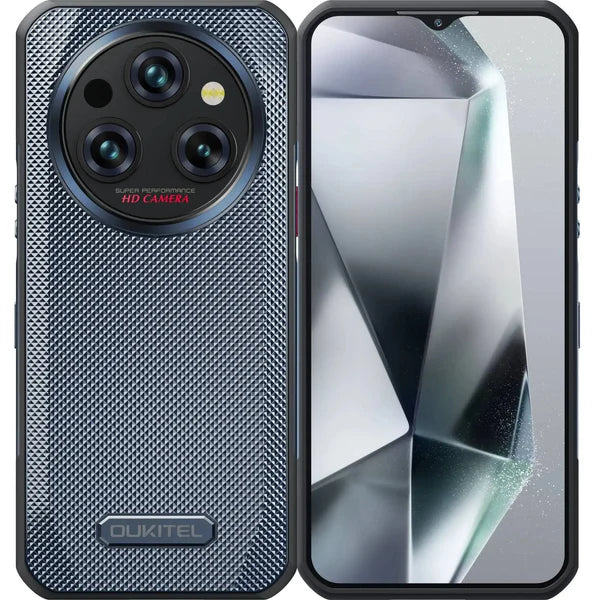 Oukitel WP35 • 24GB RAM • 256GB • Bateria 11.000mAh • Câmera 64MP