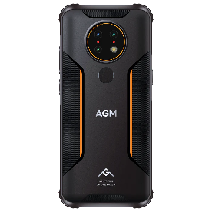 AGM H3 • 4GB RAM • 64GB • Bateria 5.400mAh • Câmera 27MP