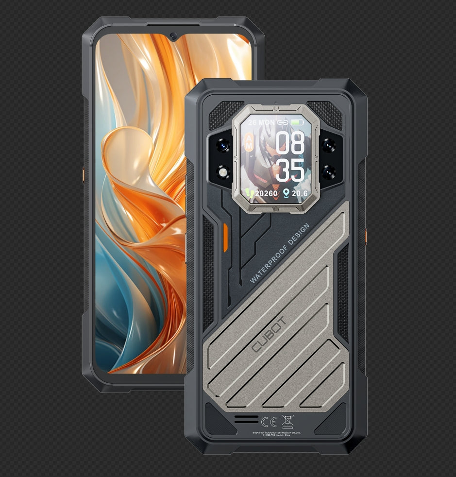 CUBOT KINGKONG X PRO CPU: Dimensity 8200 120Hz 6,72 polegadas 5G 12/24GB RAM 256GB ROM