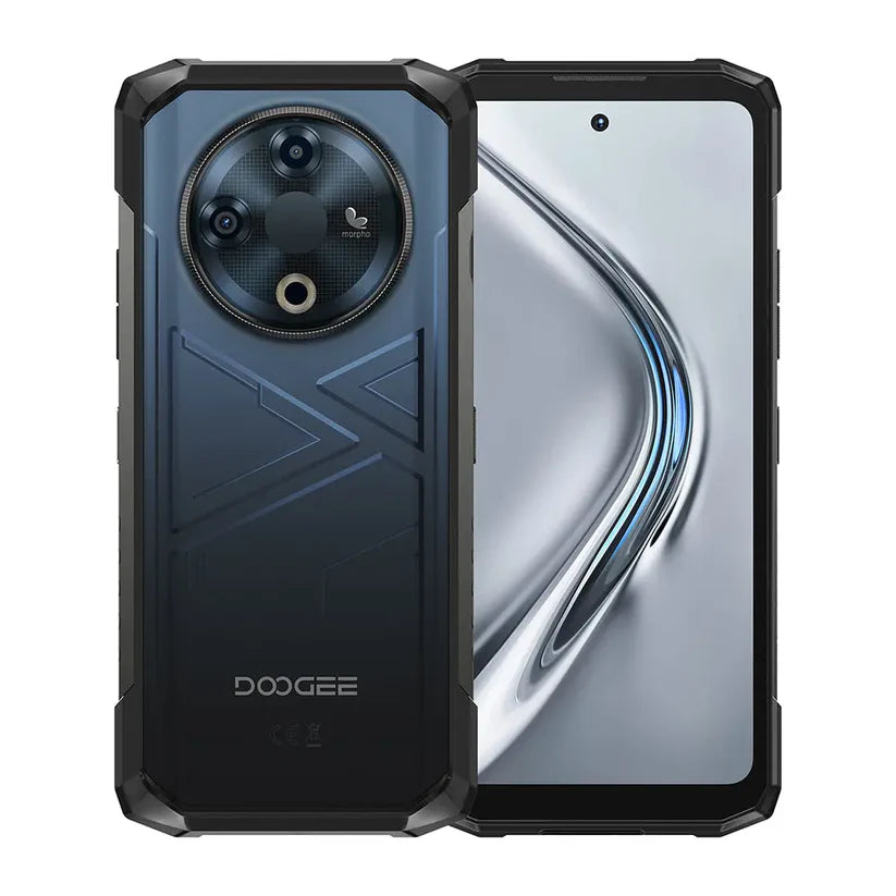Doogee Fire 6 • 16GB RAM • 256GB • Bateria 10.400mAh • Câmera 50MP