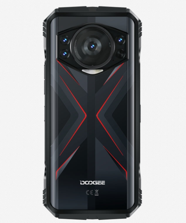 DOOGEE S118,Helio G99 120Hz 6,58inch,10800mAh Bateria, 8GB RAM,512GB ROM