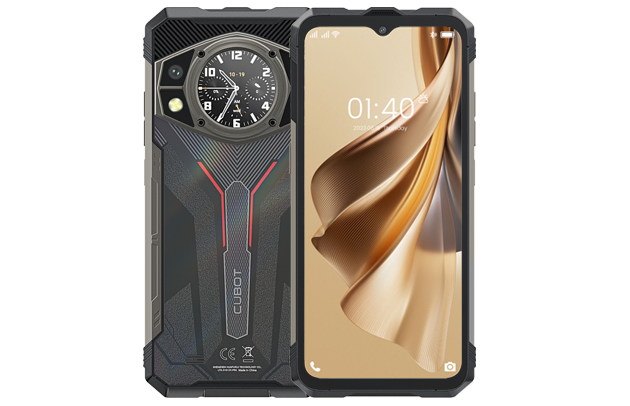 Cubot KingKong AX • 24GB RAM • 256GB • Bateria 5.100mAh • Câmera 100MP