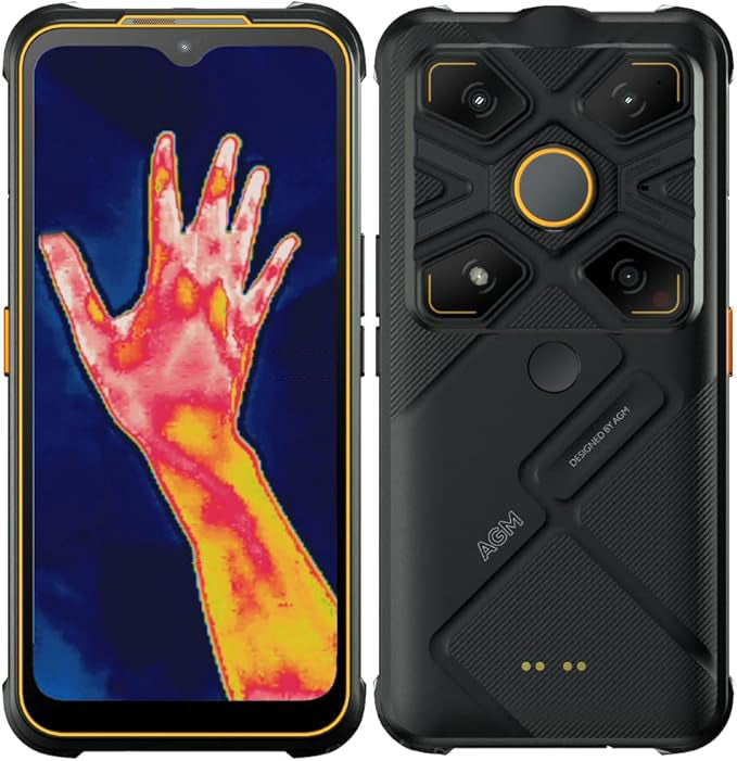 AGM Glory G1S • 8GB RAM • 128GB • Bateria 5.500mAh • Câmera 48MP