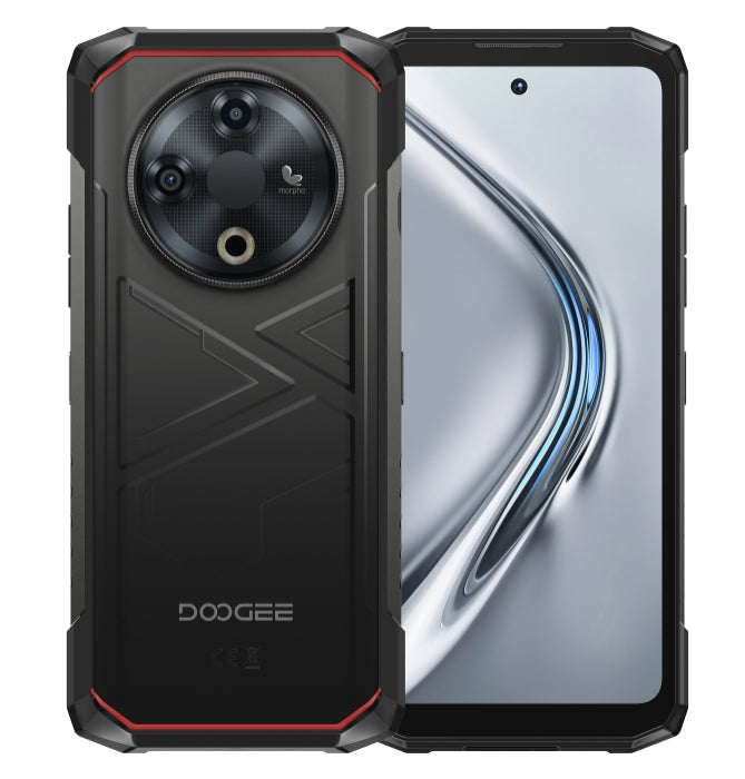DOOGEE Fire 6,CPU Unisoc T606 120Hz 6.56inch,4G Rugged smartphone 6GB RAM,256GB ROM