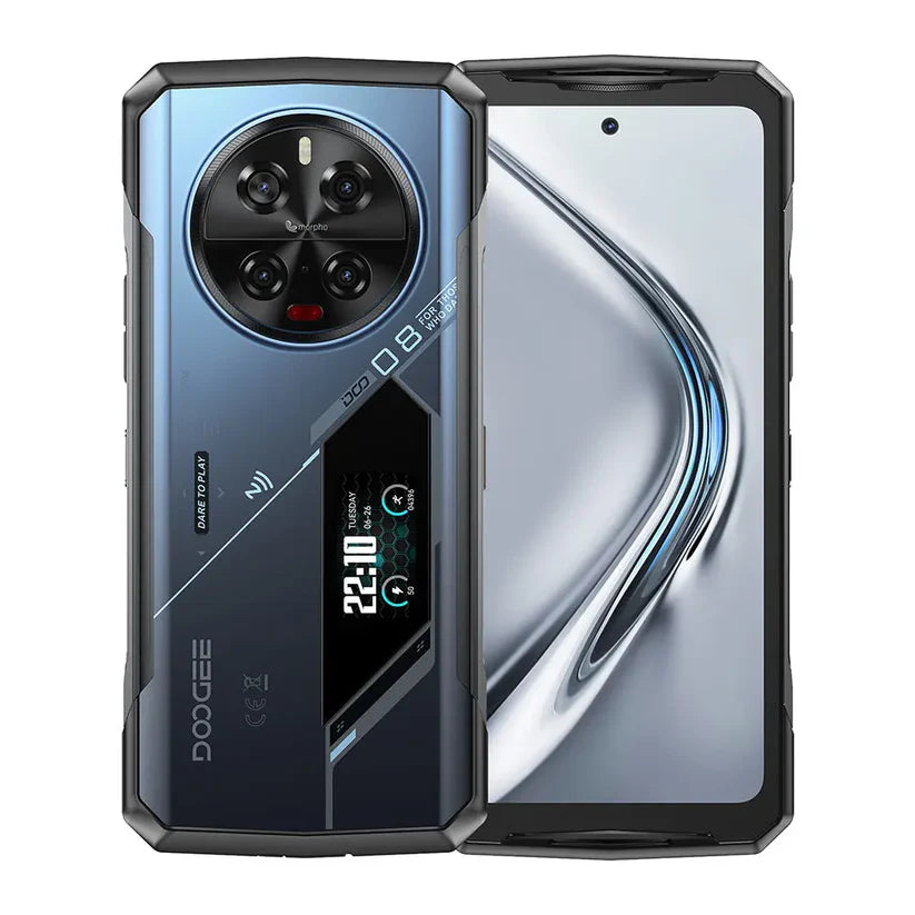 Doogee V40 Pro • 36GB RAM • 512GB • Bateria 8.680mAh • Câmera 200MP