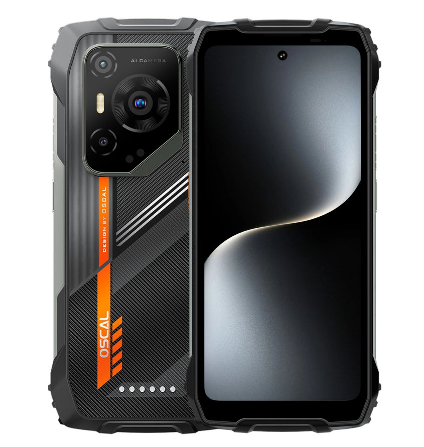 OSCAL PILOT 3,CPU:Dimensity 6300 120Hz 6.78-inch,33W Fast Charging,12GB RAM,256GB ROM