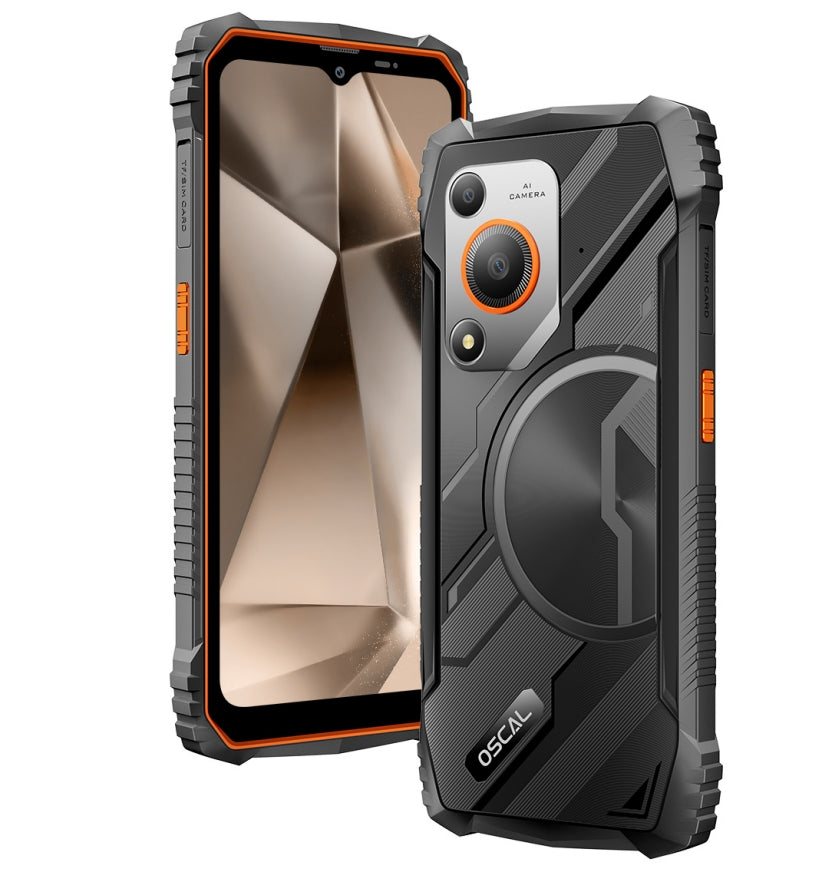 OSCAL MARINE 1,CPU:UMS9230E  120Hz 6.56-inch,5100mAh Battery,4GB RAM,128GB ROM