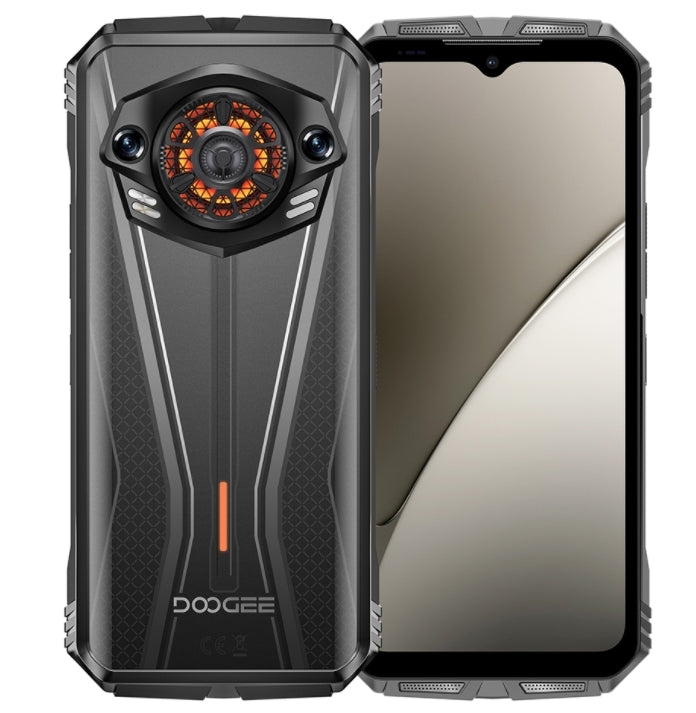 DOOGEE S Punk PRO, CPU: T7280 120Hz de 6,6 polegadas,10800mAh NFC 8GB RAM, 512GB ROM