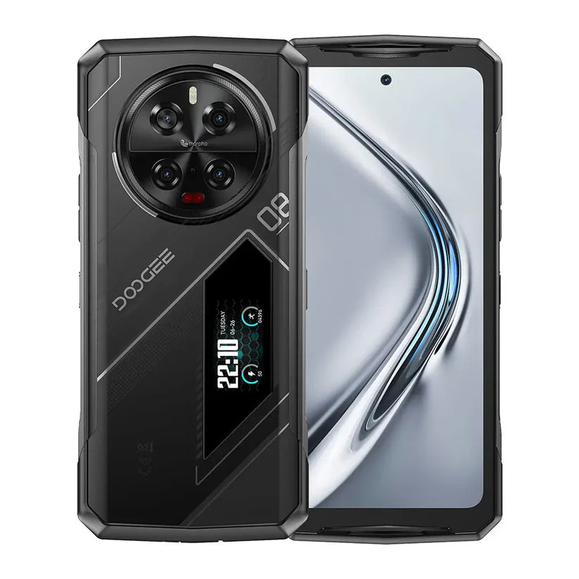Doogee V40 Pro • 36GB RAM • 512GB • Bateria 8.680mAh • Câmera 200MP