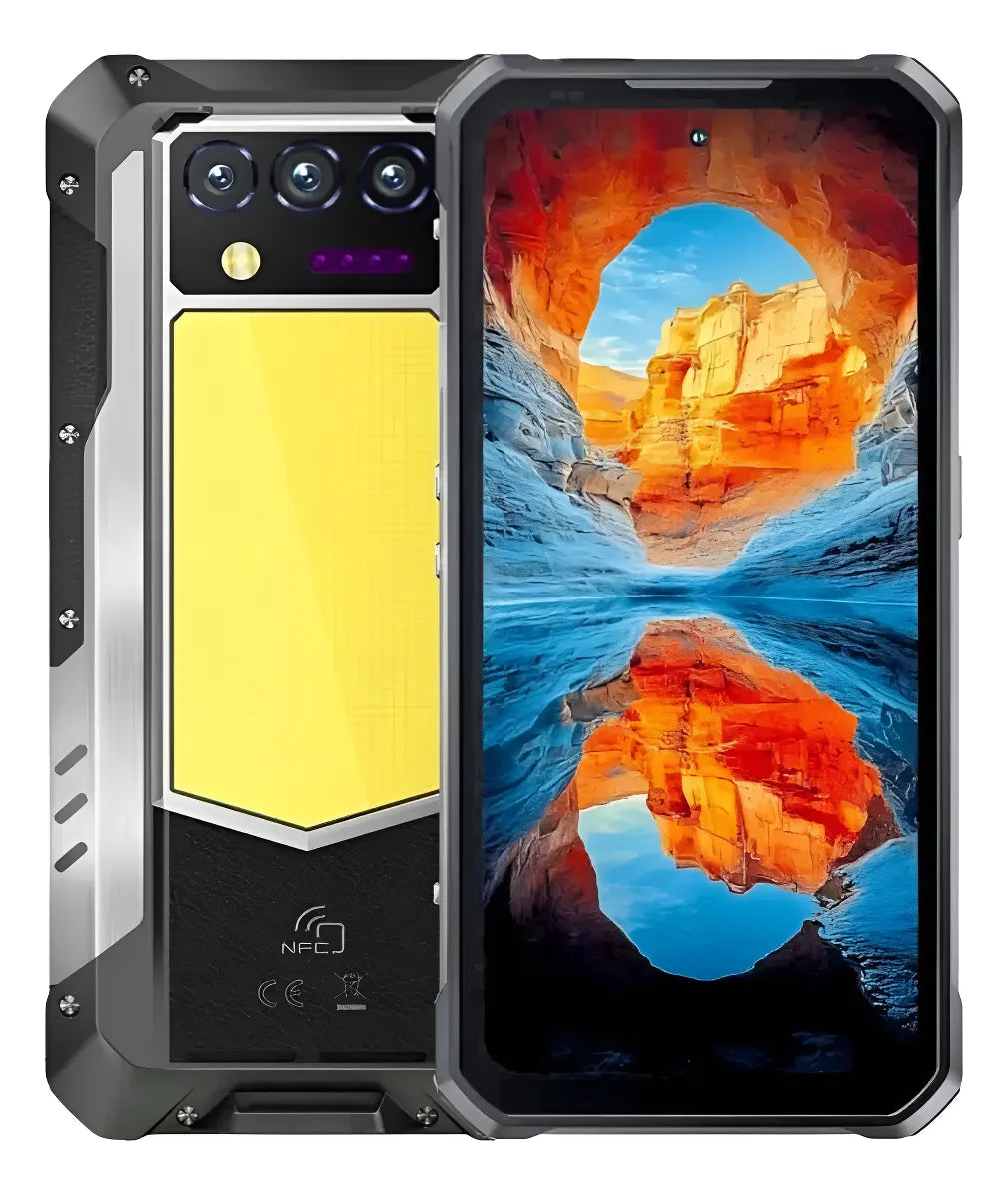 WP100 Titan • 12GB RAM • 256GB • Bateria 12.000mAh • Câmera 108MP + Projetor Integrado