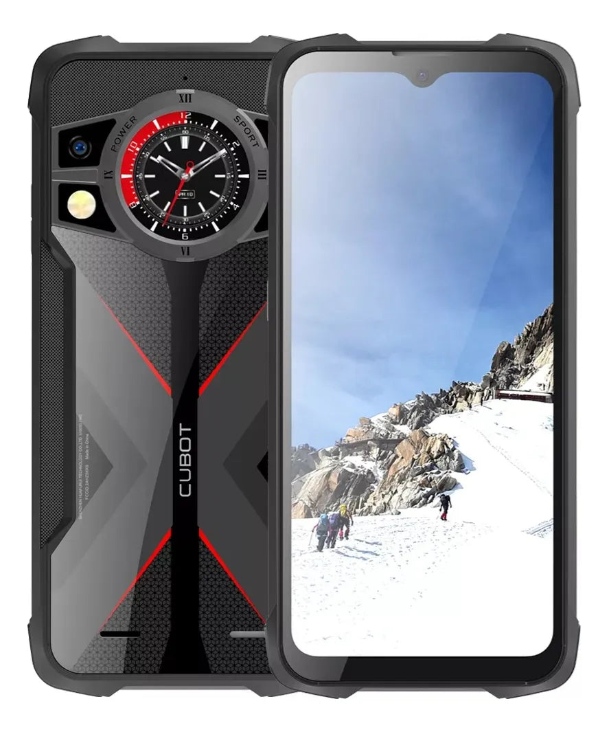 Cubot KingKong 9 • 24GB RAM • 256GB • Bateria 10.600mAh • Câmera Tripla 100MP