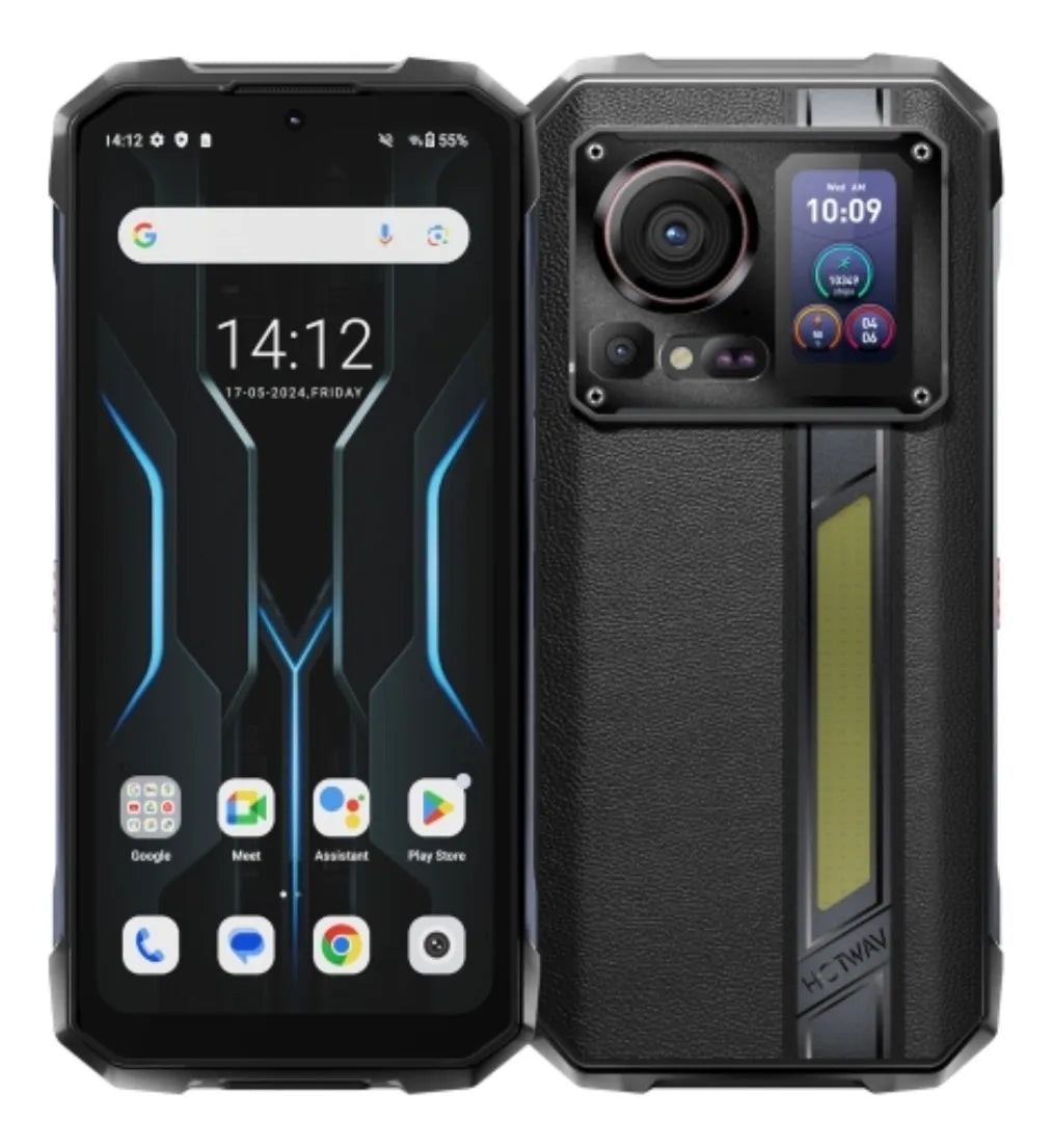 Hotwav Hyper 7 Pro • 36GB RAM • 256GB • Bateria 10.800mAh • Câmera 1200MP