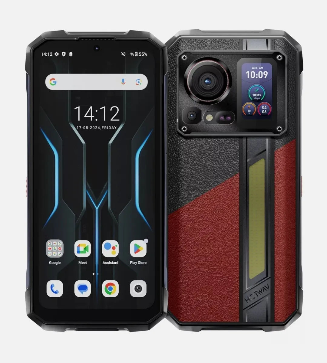 Hotwav Hyper 7 Pro • 36GB RAM • 256GB • Bateria 10.800mAh • Câmera 1200MP