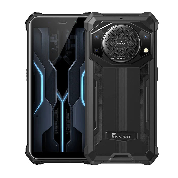 Fossibot F 101 P • 7GB RAM • 64GB • Bateria 10.600mAh • Câmera 48MP
