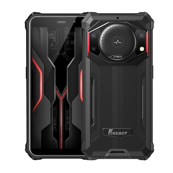 Fossibot F 101 P • 7GB RAM • 64GB • Bateria 10.600mAh • Câmera 48MP