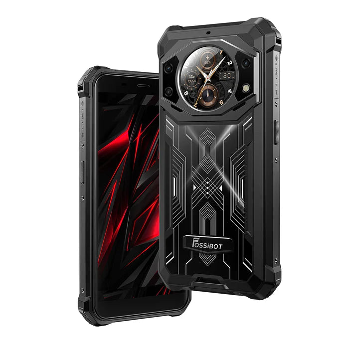 Fossibot F 101 Pro • 15GB RAM • 128GB • Bateria 10.600mAh • Câmera Tripla 24MP