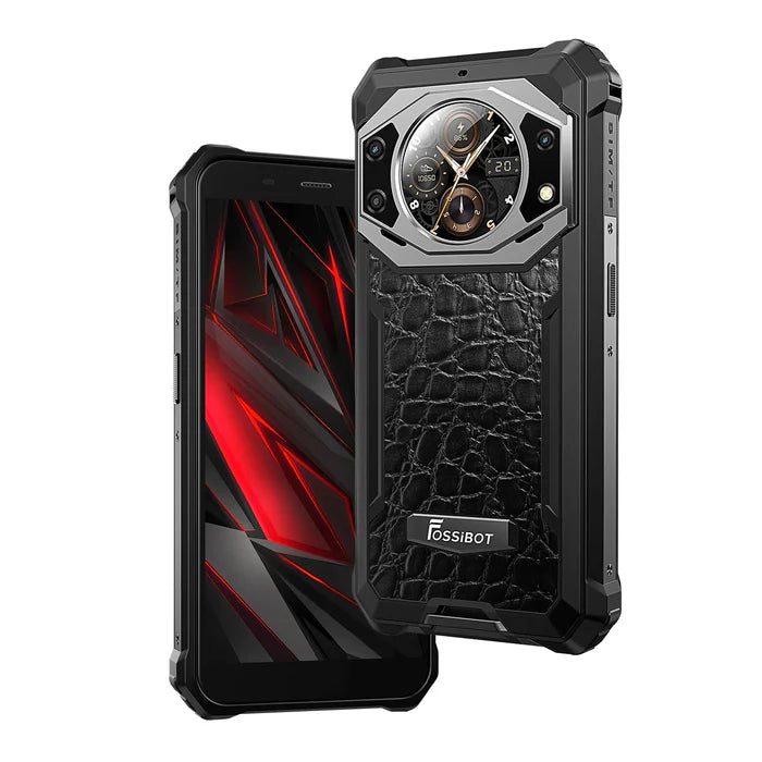 Fossibot F 101 Pro • 15GB RAM • 128GB • Bateria 10.600mAh • Câmera Tripla 24MP