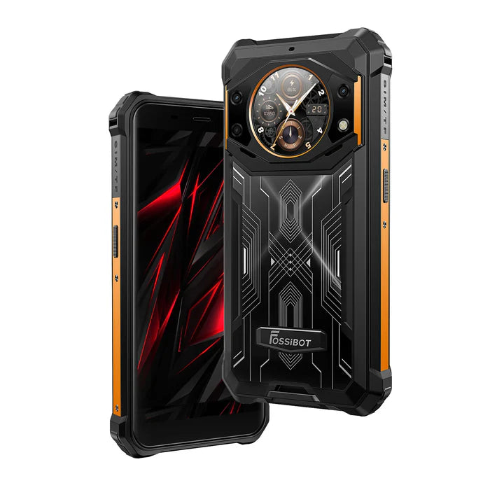 Fossibot F 101 Pro • 15GB RAM • 128GB • Bateria 10.600mAh • Câmera Tripla 24MP