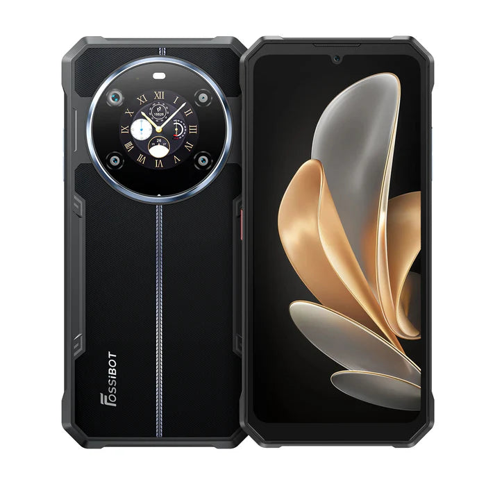 Fossibot F 109 • 24GB RAM • 256GB • Bateria 10.600mAh • Câmera 66MP