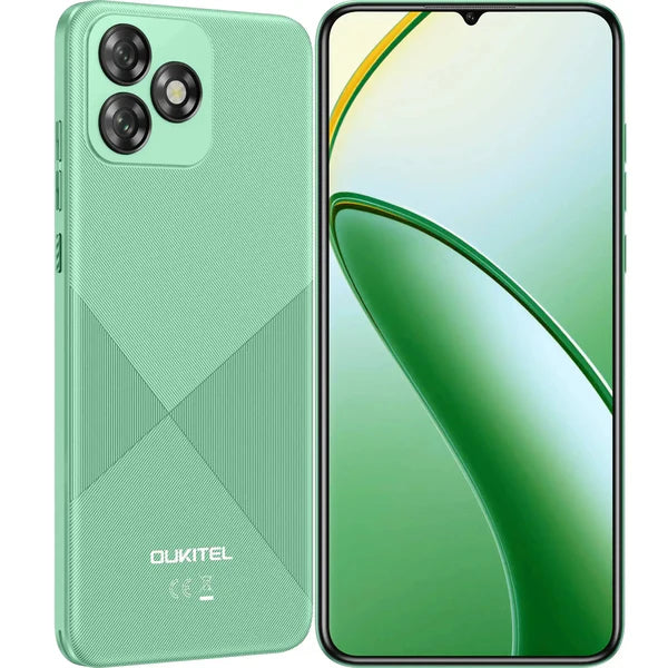 Oukitel C53 • 8GB RAM • 64GB • Bateria 4.300mAh • Câmera 13MP