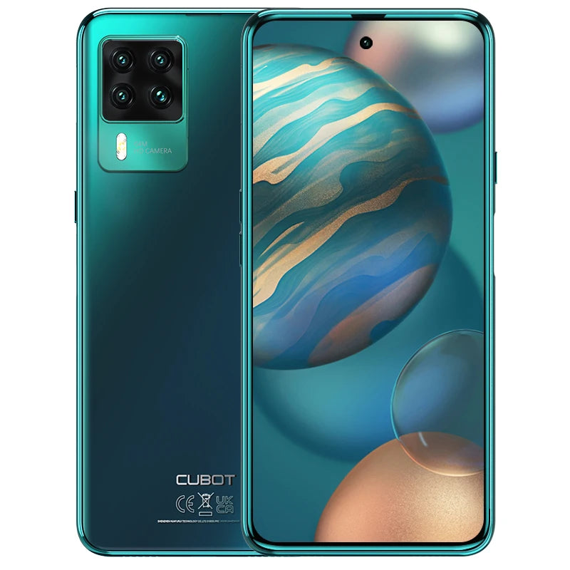 Cubot X50 • 16GB RAM • 256GB Armazenamento • Bateria 4.500mAh • Câmera 64MP