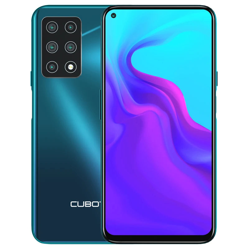 Cubot X30 • 16GB RAM • 256GB Armazenamento • Bateria 4.200mAh • Câmera 108MP