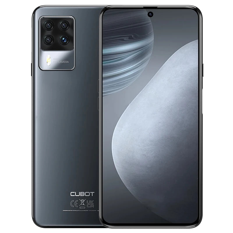 Cubot X50 • 16GB RAM • 256GB Armazenamento • Bateria 4.500mAh • Câmera 64MP