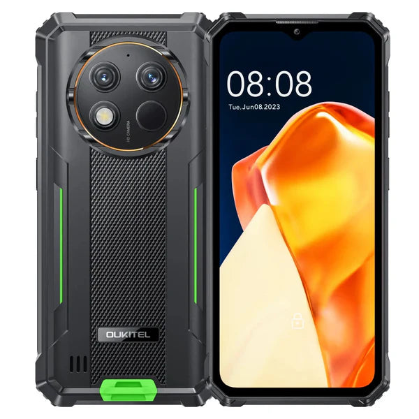 Oukitel G1 • 24GB RAM • 256GB Armazenamento • Bateria 510.600mAh • Câmera 48MP
