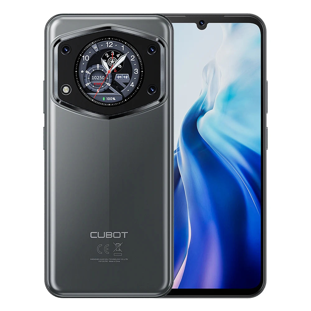 Cubot A30 • 16GB RAM • 128GB Armazenamento • Bateria 5.100mAh • Câmera 64MP