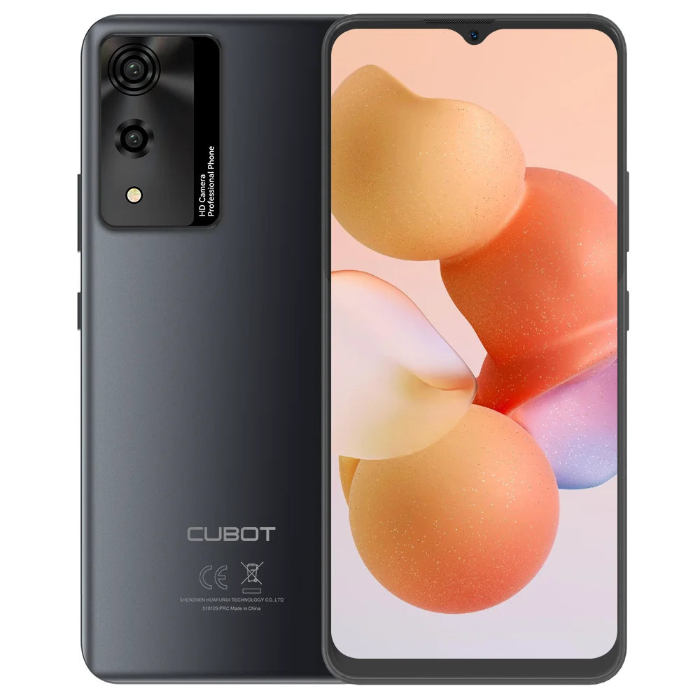 Cubot A10 • 12GB RAM • 128GB Armazenamento • Bateria 5.100mAh • Câmera 64MP